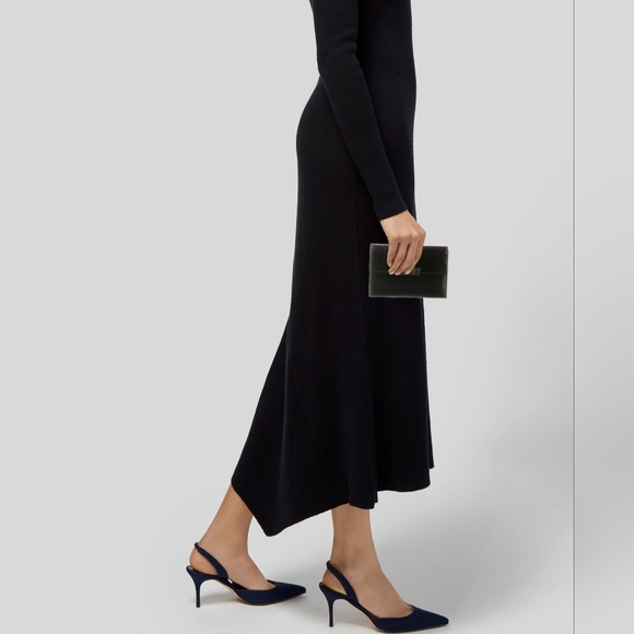 《 Prada 》 Nero Leather Tri Fold Wallet - Picture 2 of 14